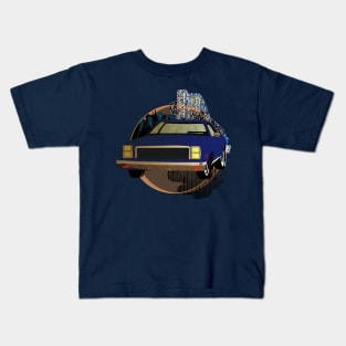 Car Kids T-Shirt